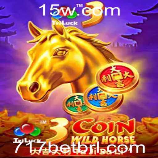 3CoinWildHorse: Desvendando o Novo Jogo da 717bet
