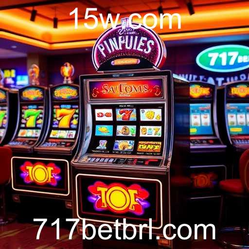 Explorando o Universo dos Caça-níqueis Online com 717bet