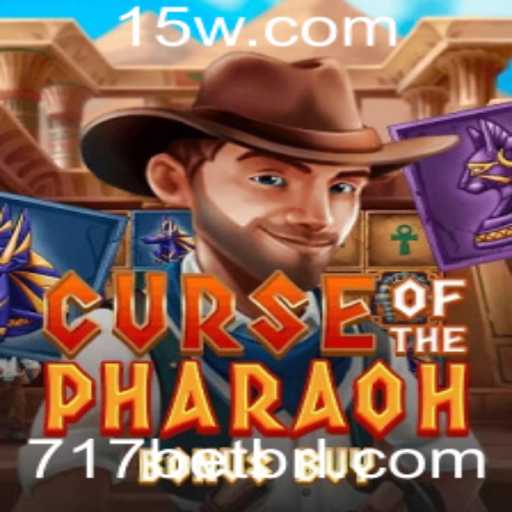 Curse of the Pharaoh Bonus Buy: Uma Aventura de Cassino com 717bet